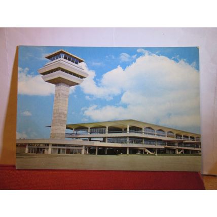 INTERNATIONAL AIR-PORT, SUBANG, SELANGOR, MALAYSIA unused postcard #