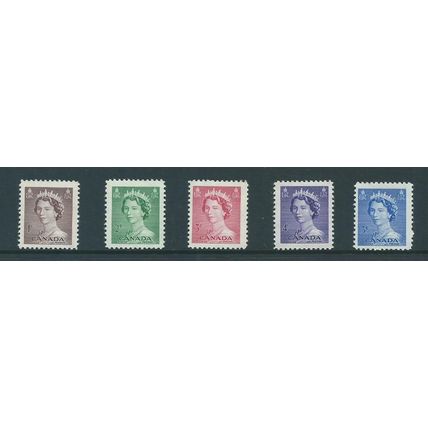 canada stamps sg450 sg 450 mnh definitives 1953