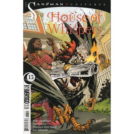 HOUSE OF WHISPERS #13 - DC COMICS/VERTIGO (2019)