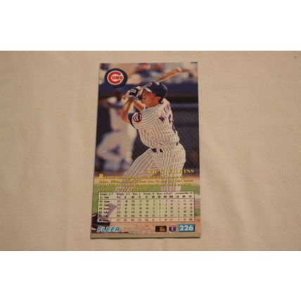 Rick Wilkins 1994 Fleer Extra Bases NO. 226