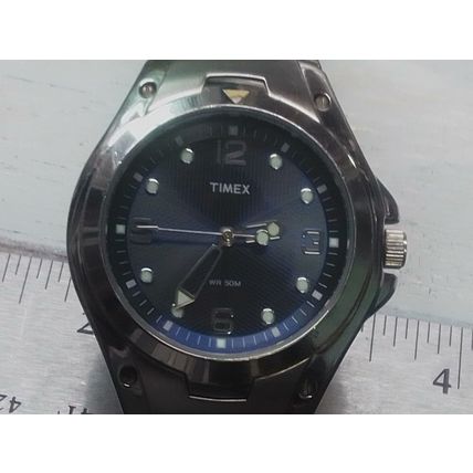 WATCH TIMEX BLUE FACE 6 1/2 inch