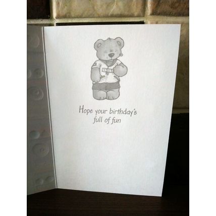 Age 8 Birthday Card - ( CHEAP COLLECTION ONLY CARDS ) - 005