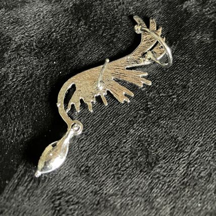 Earrings Angel Wings Bling Ear Cuff #970