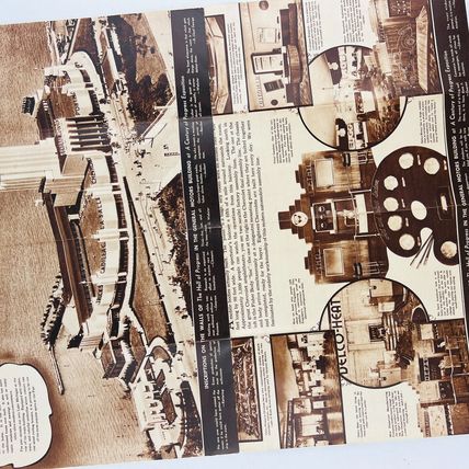 General Motors Exhibit At The 1934 Chicago World Fair Brochure VERY RARE