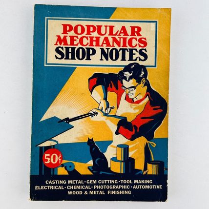 Popular Mechanics Shop Notes Volume Thirty-Six 1940 Paperback Book