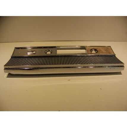 1965 CHRYSLER IMPERIAL RADIO SURROUND DASH TRIM OEM #2492923