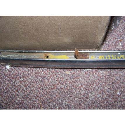 1965 CHRYSLER NEW YORKER FENDER SKIRTS OEM PAIR