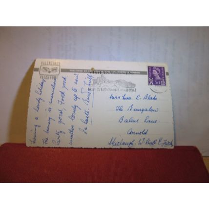 multiview, GAIRLOCH, ROSS-SHIRE, SCOTLAND used postcard 1966 pm =