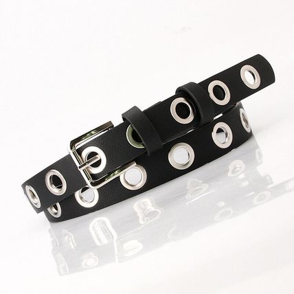 Women's Belt and Fashionable Versatile for Jeans Wide Hollow Waistband