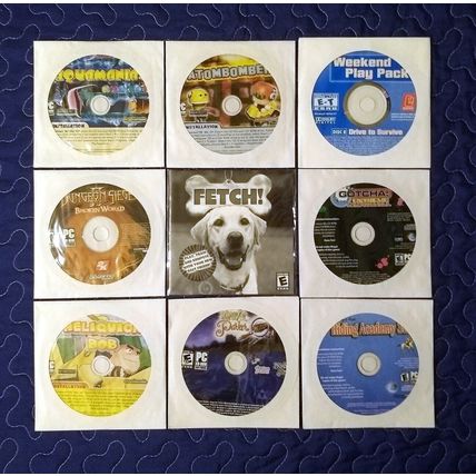 Games Lot #18 for Windows 95/98/ME/XP/Vista/10 2006