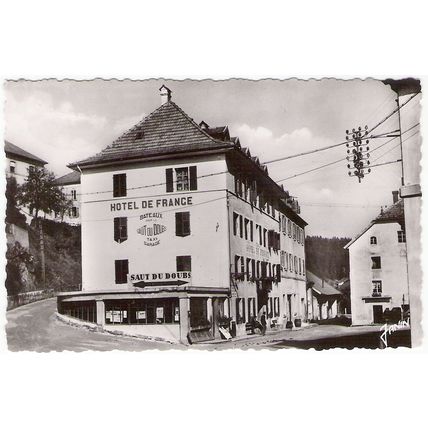 25 - Villers le lac - Hôtel de France