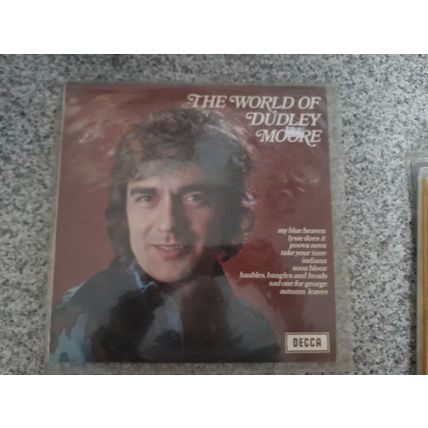 Dudley Moore Trio – The World Of Dudley Moore (SPA106) 1970 (LP)