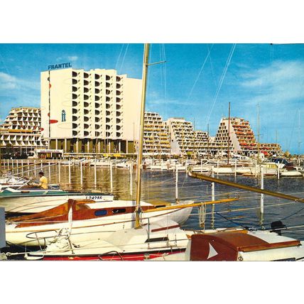 34 - LA GRANDE MOTTE - LE PORT
