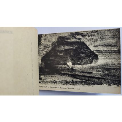 Postcards Etretat, Normandy, France. Book of 12. Unposted