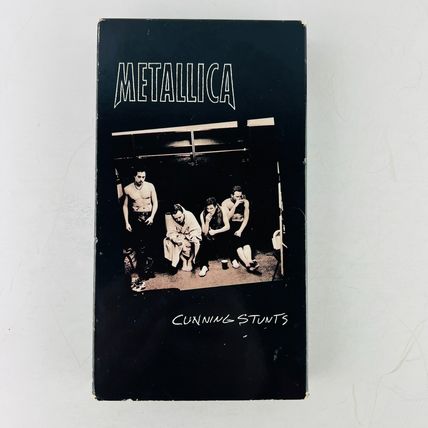 Metallica – Cunning Stunts VHS Video Tape