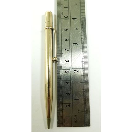 Vintage Rolled Gold Propelling Pencil Working Made In England c1930