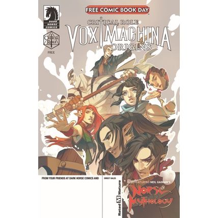 Critical Role: Vox Machina Origins / Norse Mythology - FCBD 2020: #1 DARK HORSE