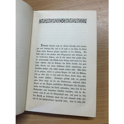 1906 GOTTFRIED KELLER "DIE LEUTE VON SELDWYLA" VOLS 1 & 2 GERMAN BOOKS (P5)