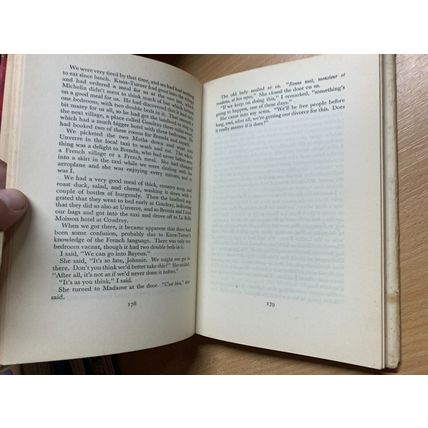 1959 1ST ED 1ST PRINT NEVIL SHUTE THE RAINBOW AND THE ROSE FICTION HB BOOK (P3)
