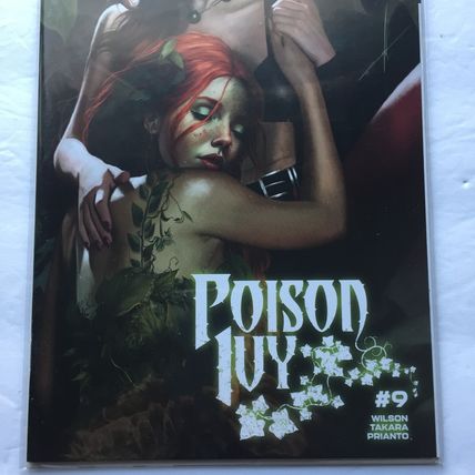 2023 DC Comics Harley Quinn #35 & Poison Ivy #9 Carla Cohen Variants