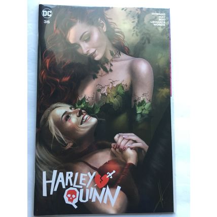 2023 DC Comics Harley Quinn #35 & Poison Ivy #9 Carla Cohen Variants