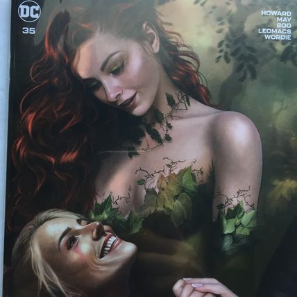 2023 DC Comics Harley Quinn #35 & Poison Ivy #9 Carla Cohen Variants