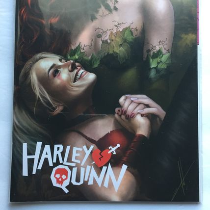 2023 DC Comics Harley Quinn #35 & Poison Ivy #9 Carla Cohen Variants