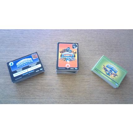 SKYLANDER TRADING CARDS - From Multiple Sets (Tops / Activision) 190+ Cards