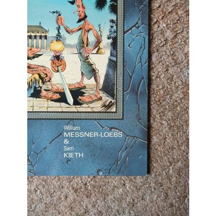 EPICURUS THE SAGE VOL 1 G/N (1989) PIRANHA PRESS (VFN Condition) 1st Print