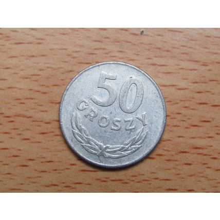 Poland 1978 50 Groszy Coin