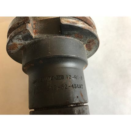 lot 2 VALENITE 12-RT-7,312-52-45CAT,12-RT..7, BILZ TAP ADAPTERS CAT45 SHANK,AG