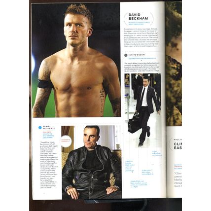 GQ Magazine February 2010 Issue JOHNNY DEPP The 25 Most Stylish Men 2010 :. EXC