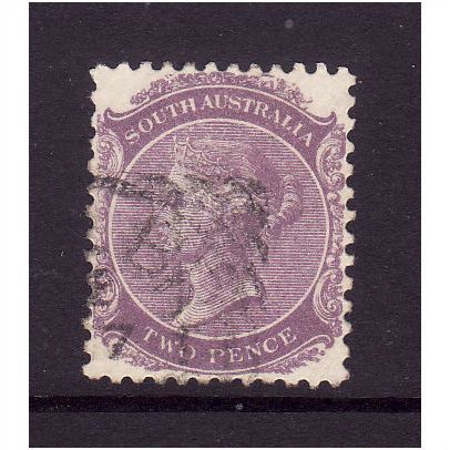 SOUTH AUSTRALIA 1999 2d BRIGHT VIOLET SG 178 FINE USED