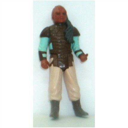 STAR WARS ' VINTAGE ' WEEQUAY action figure ( 1983 )