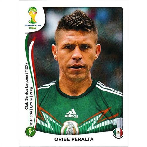 2014 Panini World Cup Soccer Stickers - #86 - Oribe Peralta