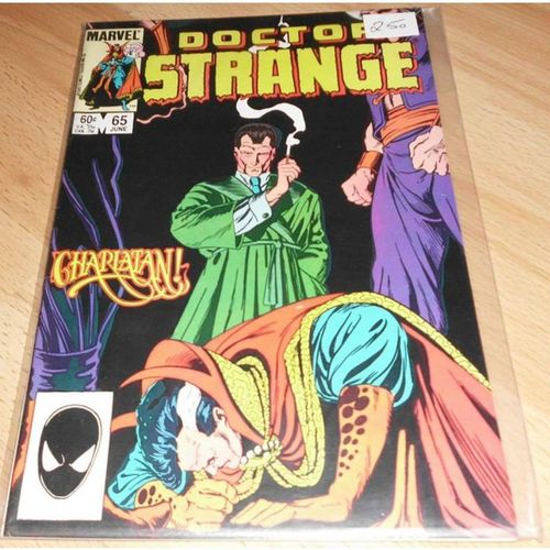 Doctor Strange (1974 2nd Series) # 65........June 1984 .........High Grade!