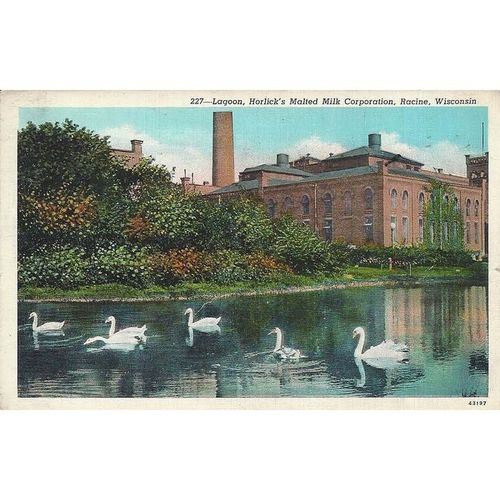 1940 Horlick's Malted Milk Corporation, Lagoon, Racine, Wisconsin