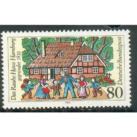 Germany 1983 - SG2036 - 150th Anniv of "Das Rauhe Haus" (unused)