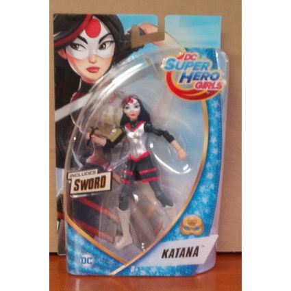 DC SUPER HERO GIRLS ' KATANA ' action figure