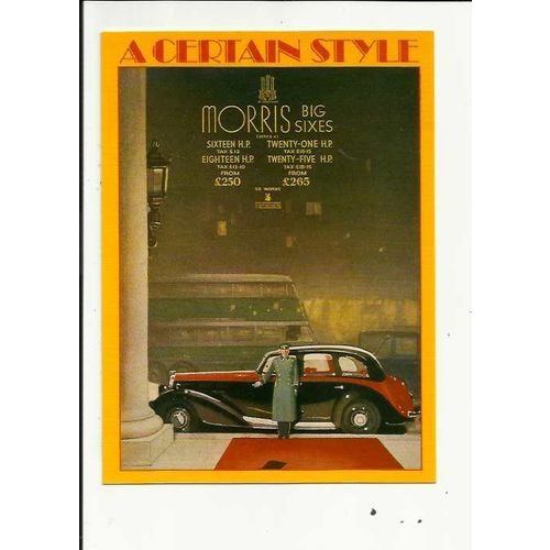 A CERTAIN STYLE I (Illustrated London News) Athena Postcard (9593)