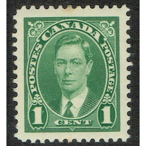 Canada 1937 1c Green SG357 MM