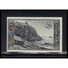 762 7c Acadia Park Fine MNH Z2220