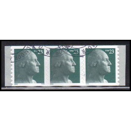 Used 3617 23c George Washington Very Fine CNP+1 Left V35 P/UL PA3856