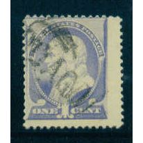 Used 212 1c Benjamin Franklin Average M01418