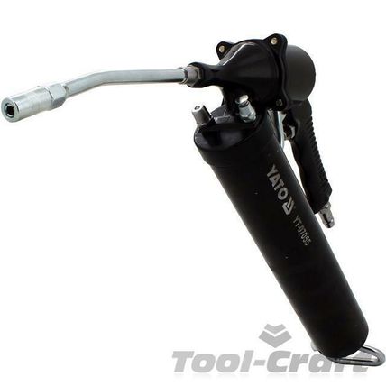 YATO professional pneumatic air grease gun 400 CM³ 1/4" (YT-07055)