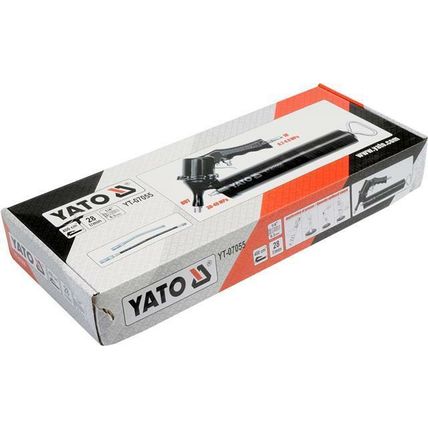 YATO professional pneumatic air grease gun 400 CM³ 1/4" (YT-07055)