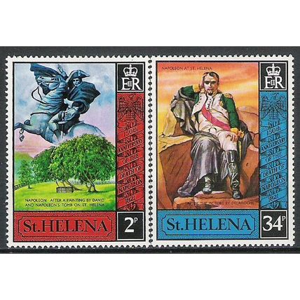 Saint Helena N° 247/48 YVERT NEUF * ( MLH )