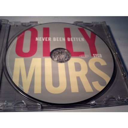 OLLY MURS - NEVER BEEN BETTER - CDALBUM 2014 - 1DISC