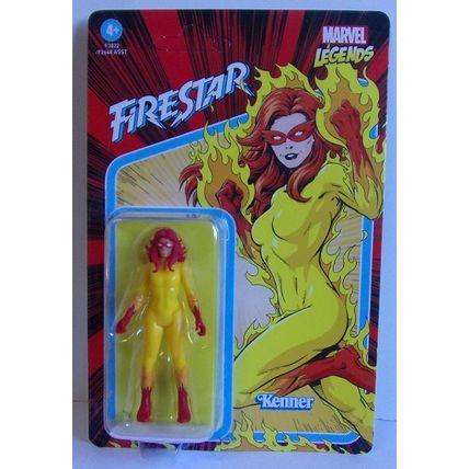 MARVEL LEGENDS ' RETRO ' FIRESTAR (2022)