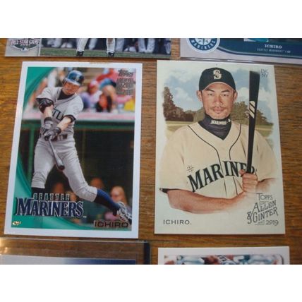 2002-2018, 6-Premium Cards, Ichiro, Includes 2nd year